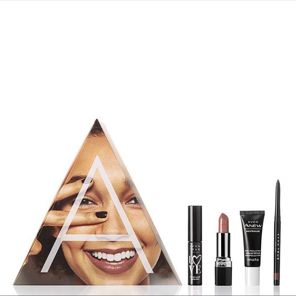 Naturally Radiant A Box, Avon.